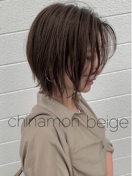 ヘアーワークスヴィクサス 諫早店(HAIR WORKS VIXUS) 【VIXUS 持永早紀子】オトナレイヤー