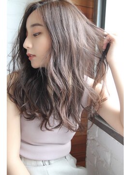 チョビー 銀座(chobii) 道村/デジタルパーマ/毛先パーマ/イルミナカラー/chobii銀座