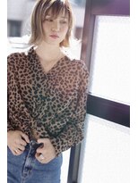 ソラ(sora)&nbsp;外ハネボブ　X ハイトーンカラー　２