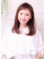 ソア 武蔵小杉(SOAR)&nbsp;毛先パーマネオウルフ小顔外ハネボブアッシュブラウン