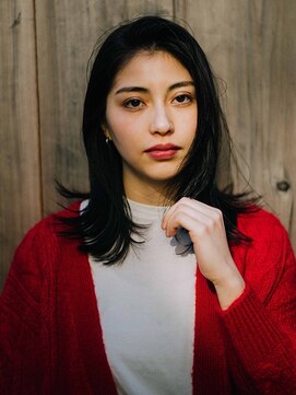 プロデュース 古淵店(Produce) 大人かっこいい外ハネミディ