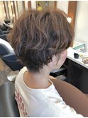 ショートダメージレスパーマ