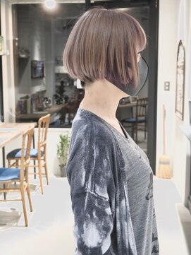 リンカラン ルリエ(LINGKARAN Relier) アッシュダブルカラー