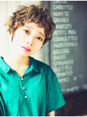 ショートカール/20代/30代/40代/50代/西阿知/イオン倉敷