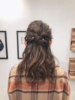 レム 登戸(REM)&nbsp;大人可愛いパーティーアレンジ♪