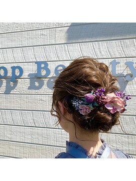 ディルガ ワッセ店(DILGA) お呼ばれヘア