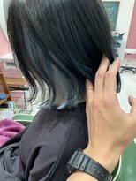 アティ(Atty)&nbsp;外ハネボブ　インナーカラー