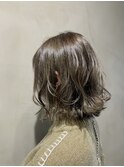 【札幌円山 イルミナカラー/ボブ/髪質改善トリートメント】