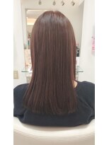 ヘアサロン ティファレス(Hair Salon TIPHARETH) レドックストリートメントてハリ感スタイル