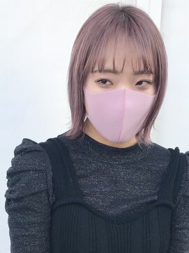 ブリックバイブレイス 千葉 千葉中央(brick by brace) ピンクベージュ○