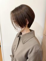 モリオ フロム ロンドン 成増店 大人ハンサムショート