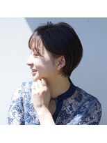 ドルセ(Dulce)&nbsp;【Dulce】丸みショート×マロンベージュ