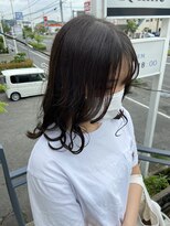 エーケーエー(hair life a.k.a)&nbsp;リバース巻きアレンジ