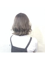 クラン ヘアーアンドスタジオ(CLAN hair & studio) シルバーベージュ