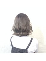 クラン ヘアーアンドスタジオ(CLAN hair & studio) シルバーベージュ