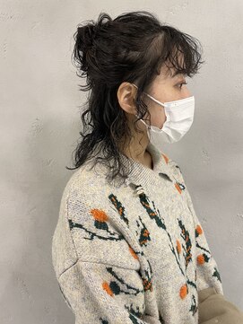 パーク なんば本店(PARK.) くるくるパーマstyle♪