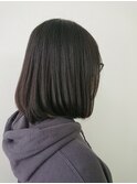 ミディアムボブ