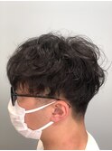 メンズパーマ