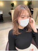 【韓国ヘア】レイヤーヨシンモリ!