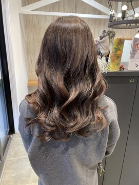 コスタ オブ リシェール(The COSTA of RICHAIR) シークレットハイライトカラー