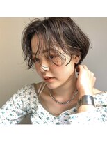 ハル 円山(HARU)&nbsp;ハンサムショート × ニュアンスパーマ