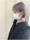 ミルクティーベージュ&ボブ♪  福岡ショート/福岡ボブ