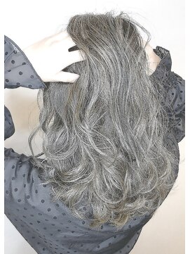 アレンヘアー 九条店(ALLEN hair) ハイライトグレージュ