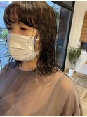 【KIOKU】ウルフパーマ