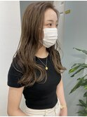 tuuli miyu ハイライトましましセミロング/20代30代40代50代