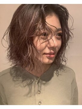 髪質改善と縮毛矯正の専門店 サンティエ(scintiller) 王道ボブ 20代30代