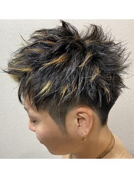 ニード(NEED) ハイライトツーブロック