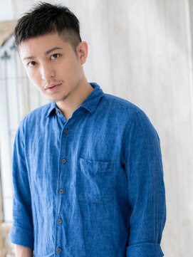 モッズヘアメン 札幌月寒店(mod's hair men) ≪mod's men≫ヘルシースタイル！ワイルド刈り上げショートf