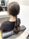 ローポニーテール♪【博多ヘアセット】