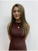 【Terve.】大人可愛いオリーブグレージュ
