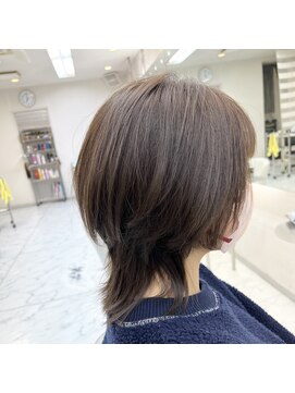 ゼロ(Zero) 大人可愛い20代30代40代小顔ウルフ