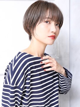 トロン(tronc) 大人可愛い小顔美髪ツヤ髪シアーグレージュ横顔美人A3