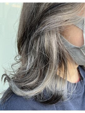 シードヘアー(Seod hair) フェイスフレーミングカラー