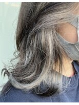 シードヘアー(Seod hair) フェイスフレーミングカラー