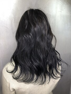 ルッソ チアロ(Lusso chiaro) ☆韓国風　外ハネロングヘアスタイル☆/30代40代50代