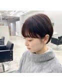 表参道/VIE/涼佳◎カットが上手い◎横顔美人なショートヘア◎6