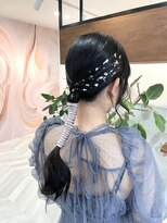 クラン(cLan.)&nbsp;【ロング × タイトポニー】by タナカ