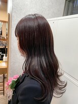 ミニム ヘアー(minim hair) 【minim×岩田】初カラー×ピンクブラウン