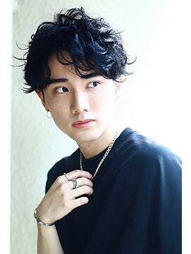 デイジー(Daisy) 無造作マッシュスタイル