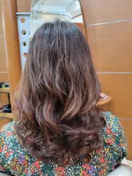 アッシュ 祐天寺店(Ash) コテ巻き風パーマ