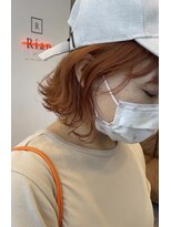 リアン 新城店(Rian) 【Rian】　Orange　×　Bob