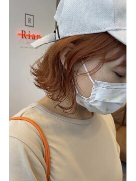 リアン 新城店(Rian) 【Rian】　Orange　×　Bob