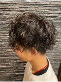 波巻き/ハイライト/マッシュパーマ/ウルフ/フェード/束感