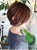 【Lian by Allure】小田桐 潤 柔らかショートスタイル