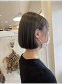 切りっぱなしbob