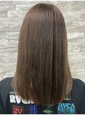【HAIR lala+】 #透明感 #大人ベージュ #ナチュラルスタイル